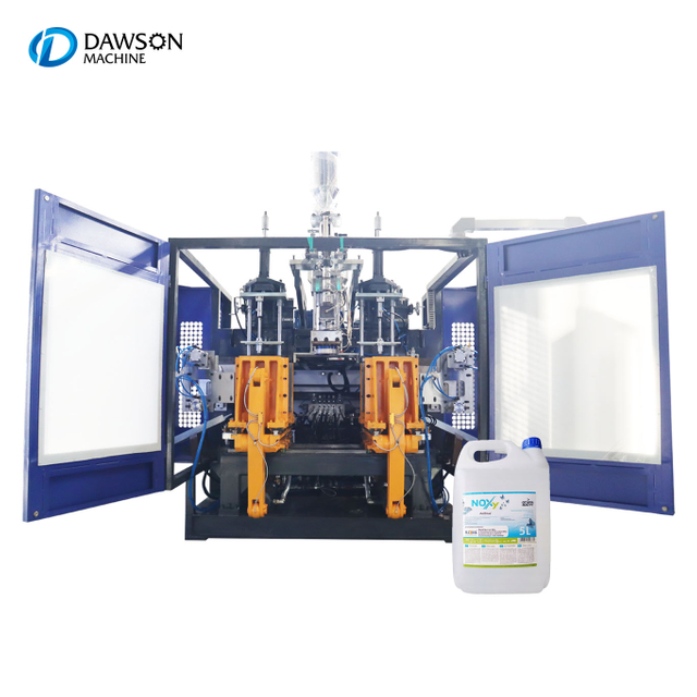 4L 5L ADBlue Jerry Can Extrusion Blow Moulding Machine 100ml 250ml 500ml PP Plastic Bottle Making Machine For Dialysis Soution