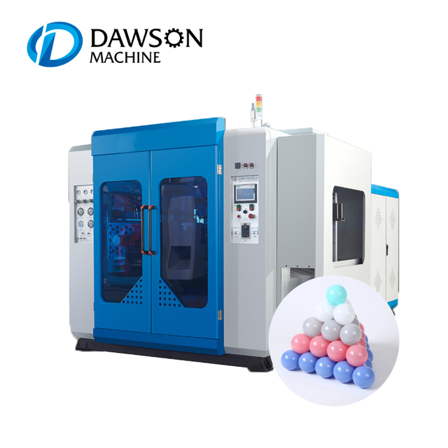 8 cm 10 cm Sea Ball toy Machines Manufacturing Plastic Coloful Soft Balls Automatic Extrusion Blow Molding Machine