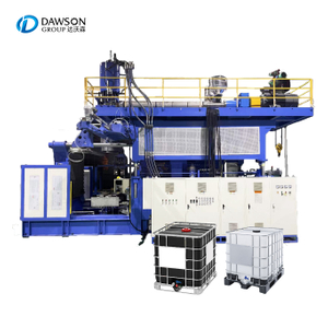 High Quality Plastic 500-1000L IBC Container Making Extrusion Blow Molding Manufacturing Machine