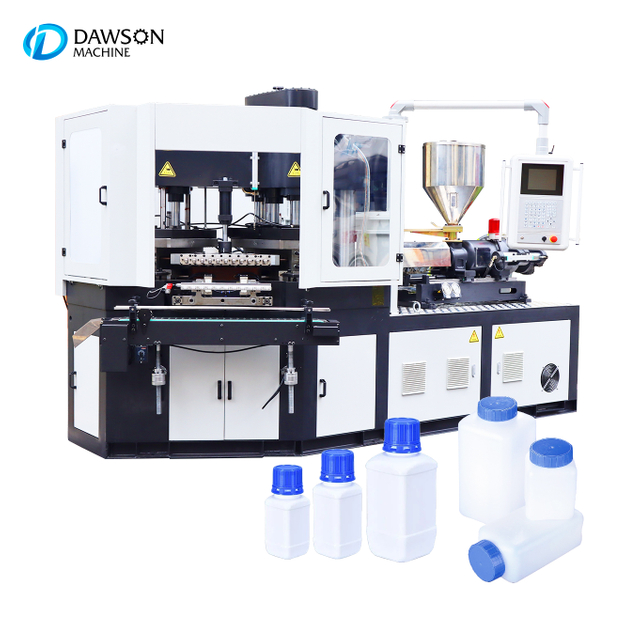 High quality Plastic Square bottle plastic injection machine injection blow molding