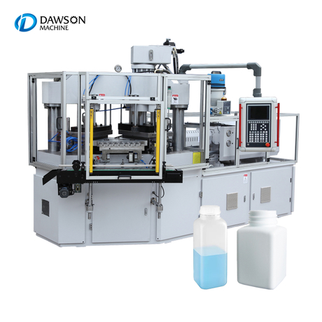 Good quality Square pe pp bottle machines small injection blow molding machine price