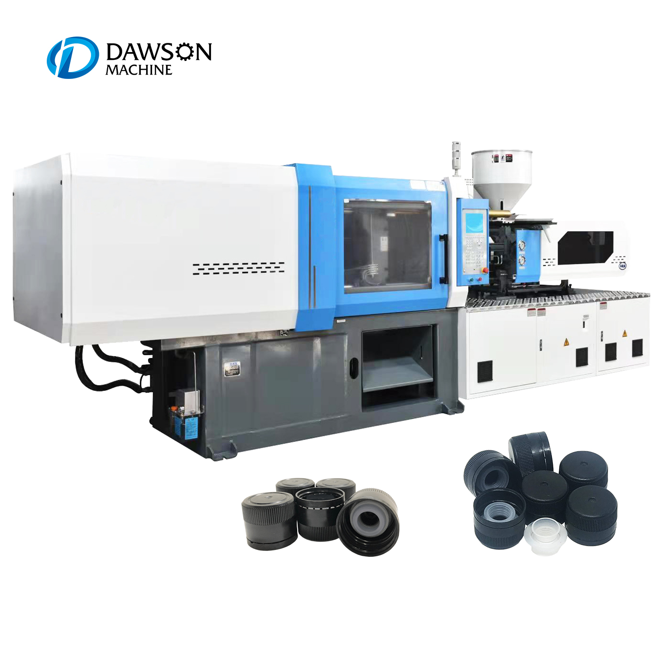 High Speed Servo Type plastic Oil pull cap Plastic Injection Molding Machine Prices with mold