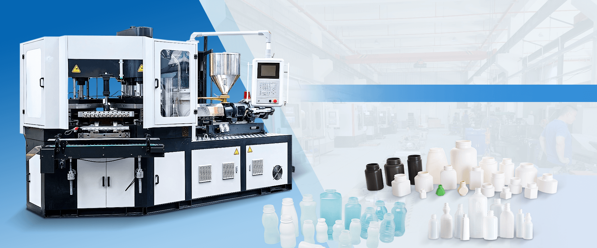 one step Injection blow molding machine