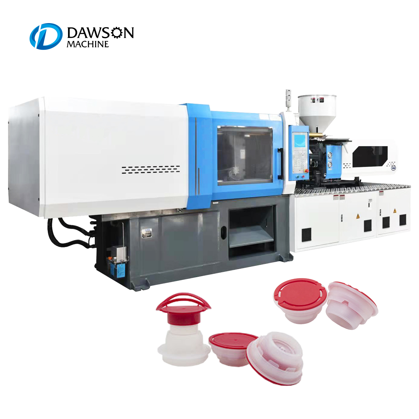 High Speed Servo Type plastic Oil pull cap Plastic Injection Molding Machine Prices with mold