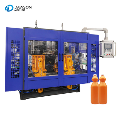 HDPE 500ml Flat Bottle Blow Moulding Machinery PP Bottle Blow Molding Machine Production Line From 50ml To 1000ml