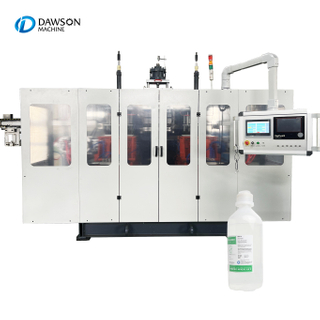 Good Quality Moulding Plastic PE Saline Bottle Extrusion Blow Molding Machines for Hanging 500ml Bottle PP