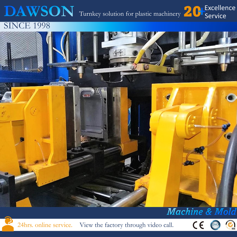 5L Jerry Can Plastic Engine Oil bottle making Chemical Container