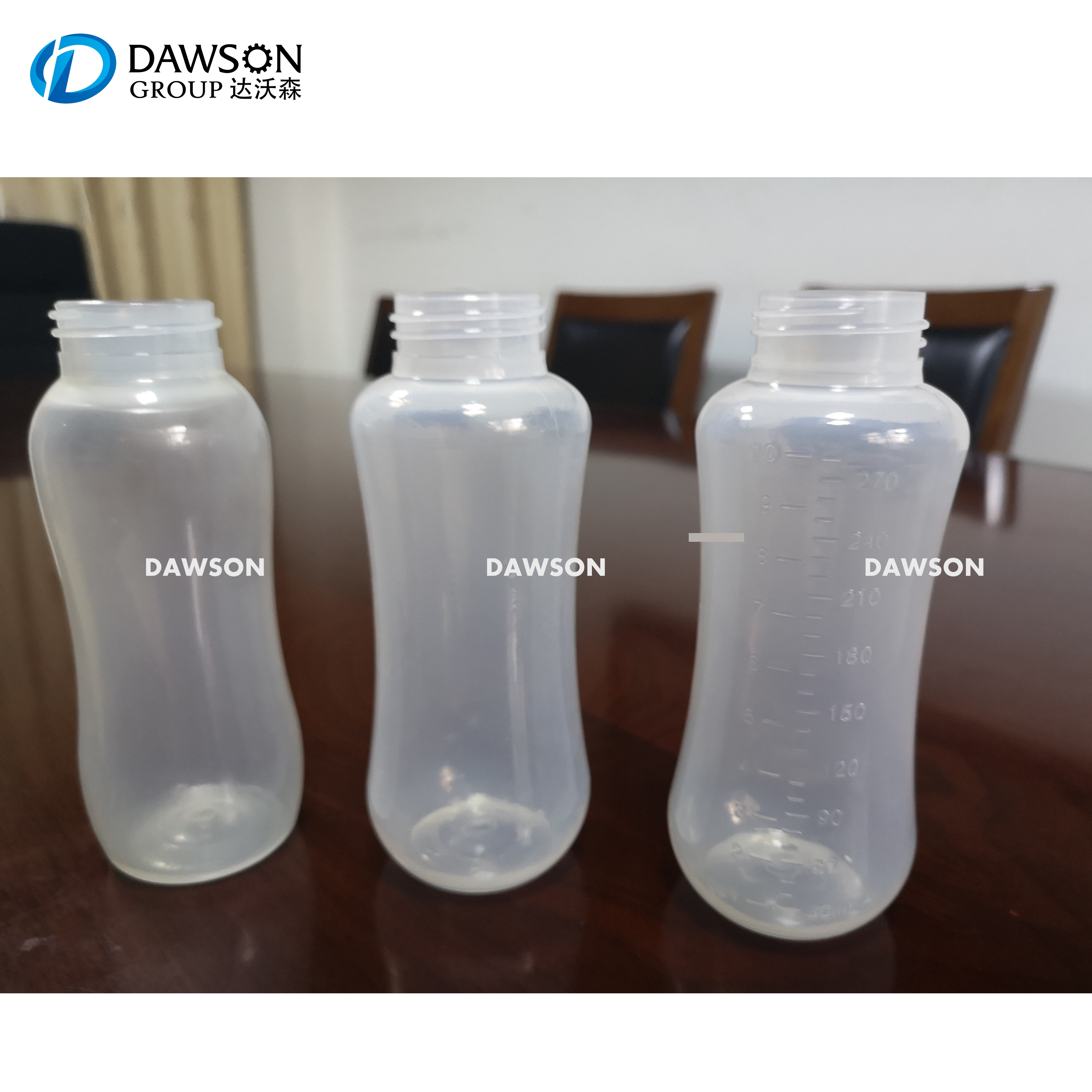 High speed baby feeding milk small bottle making price for injection blow plastic bottle machine