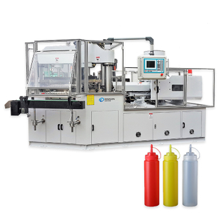 High speed HDPE LDPE 750ml Ketchup bottle for injection blow molding machine