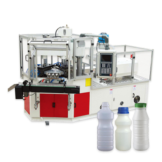 High speed baby feeding milk small bottle making price for injection blow plastic bottle machine