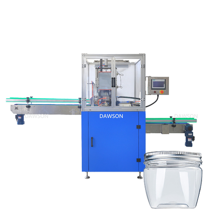 Automatic 500ml PE PVC PP PET PC HDPE plastic bottle mouth neck Cutting Trimming cutter machine