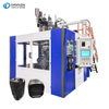 20L 25 Liter HDPE Plastic Single Station Jerrycan Stacking Bottle Extrusion Blow Molding Machine for Lubricant Oil
