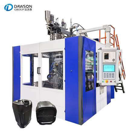 20L HDPE Plastic Single Station Single Die Head Jerrycan Extrusion Blow Molding Machine