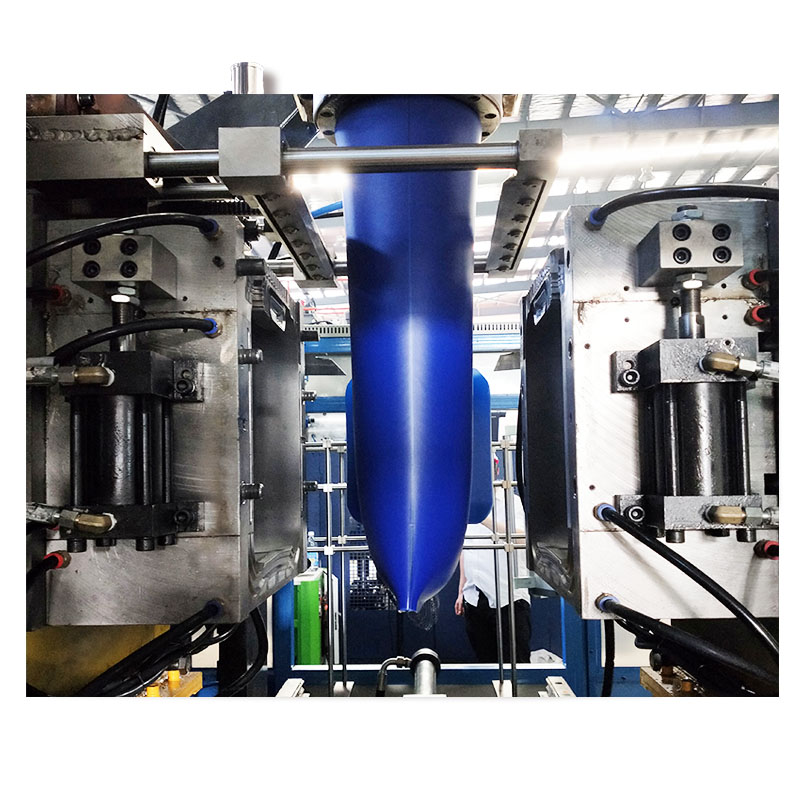 China HDPE Plastic Bottle Production Line Auto deflashing Stacking Bottle Making Extrusion Blow Moulding Machine for 10~30L