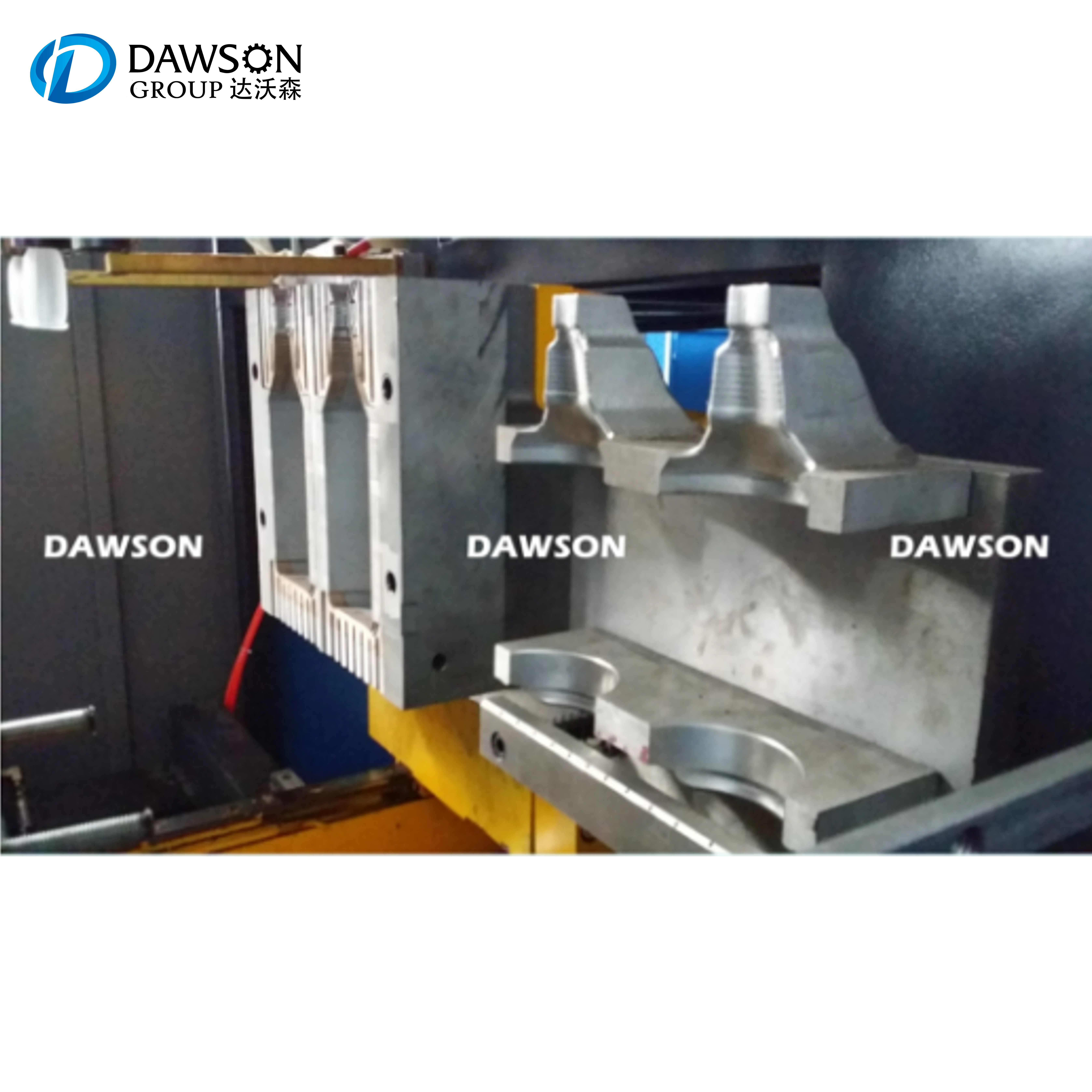 Blow Molding Machine DAWSON Blowing Mould Making Manufacturing Equipment Line Plastic Blow Moulding Production Machine