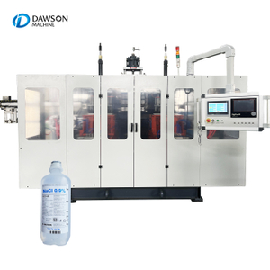 Automatic Double Station Double Head Extrusion Blow Molding Machines For hanging bottle pp