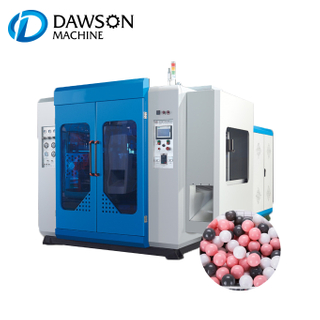 Soft plastic pvc pe ldpe ocean sea ball blowing mould children toy roller ball extrusion blow molding make machine