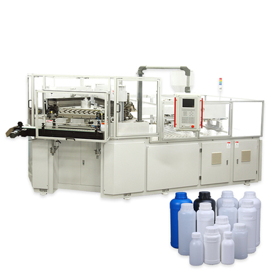 Hot sale servo control plastic Chemical pesticide bottle for injection blow molding bottle