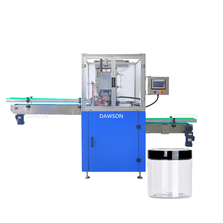 Full automatic PE PVC PP PET PC HDPE plastic bottle mouth neck Cutting Trimming nut jar cutter machine