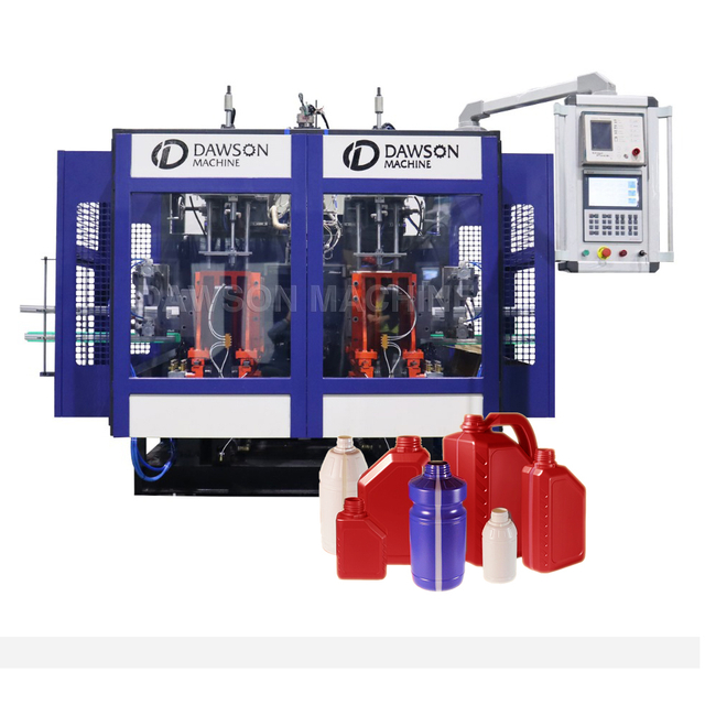  Double Station Blow Molding Machine Extrusion Blow Molding Machines PP Blow Molding Machine