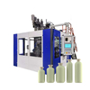 Half Gallon Bottle Plastic 1L Automatic Extrusion Blow Molding Machine Jerry Can HDPE Making Machine Lower Price