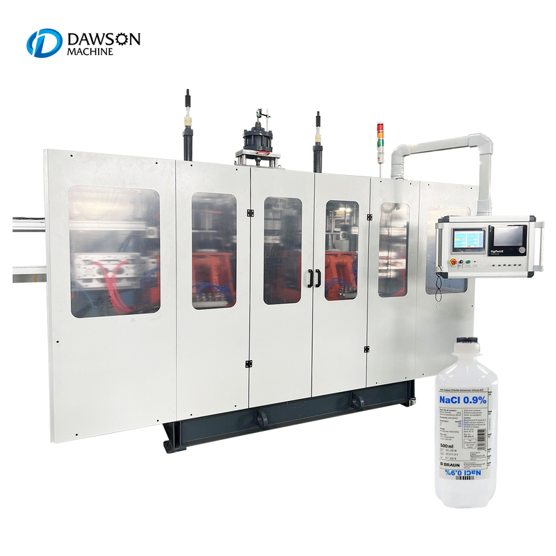 High Speed 500ml Hanging Bottle PP Extrusion Blow Molding Machines for Small Bottles Price