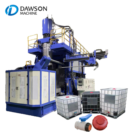 1200L Plastic IBC Containers for Intermediate Tank Making Blow Molding Machine