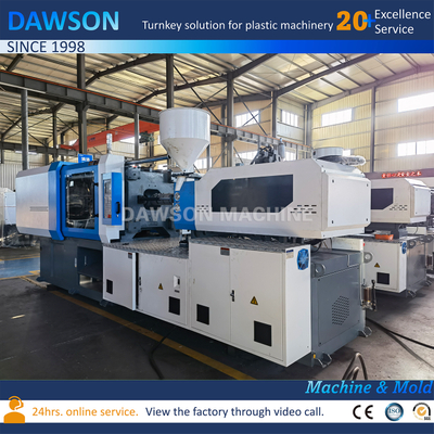 Good quality Pet PP PE Plastic with flip cover Containers Injection Molding Machine