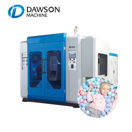 High Quality Plastic Colorful Christmas Decoration Festival Balls Soft LDPE Ocean ball toys Making machine Blow Molding Machine