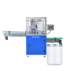 High Speed Automatic New Design Rotary plastic PET bottle leak testing Mouth neck cutting trimming machine