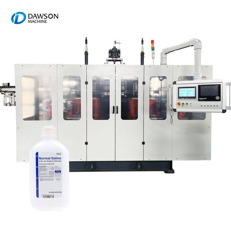 Manufacturer Double Station Multi Head Extrusion Blow Molding Machines for Hanging Bottle PP