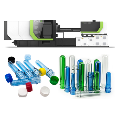 3100g Injection Weight 328 ton Servo Motor PET Plastic Preform Production Specialized High Speed Injection Molding Machine