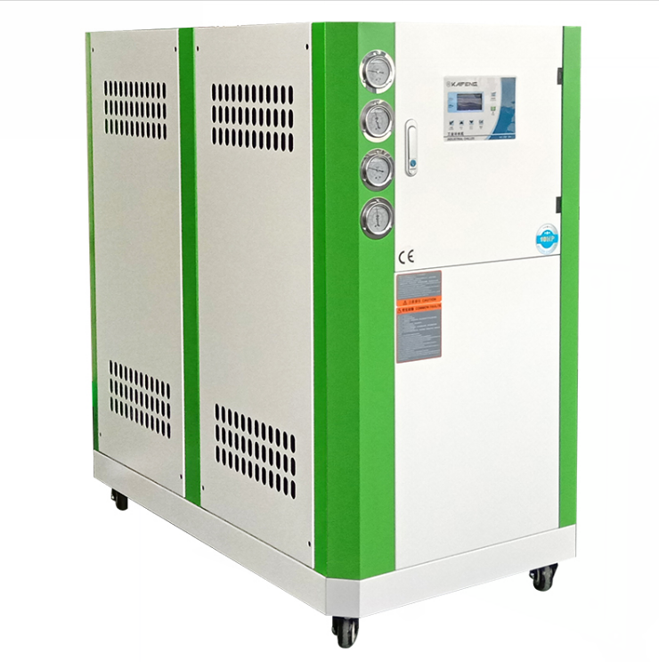 Industrial Water Chiller Machine For Injection Molding Chilling Tank Recirculating Cooling System