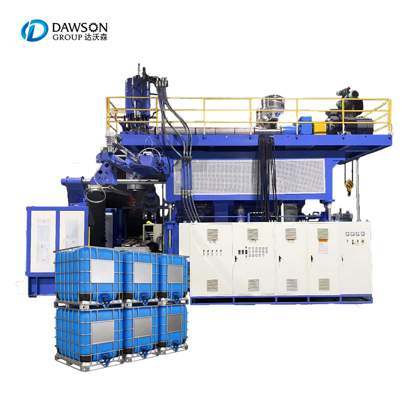Blow Molding Machine 1000L ibc tank barrel manufacturing machine for making plastic container