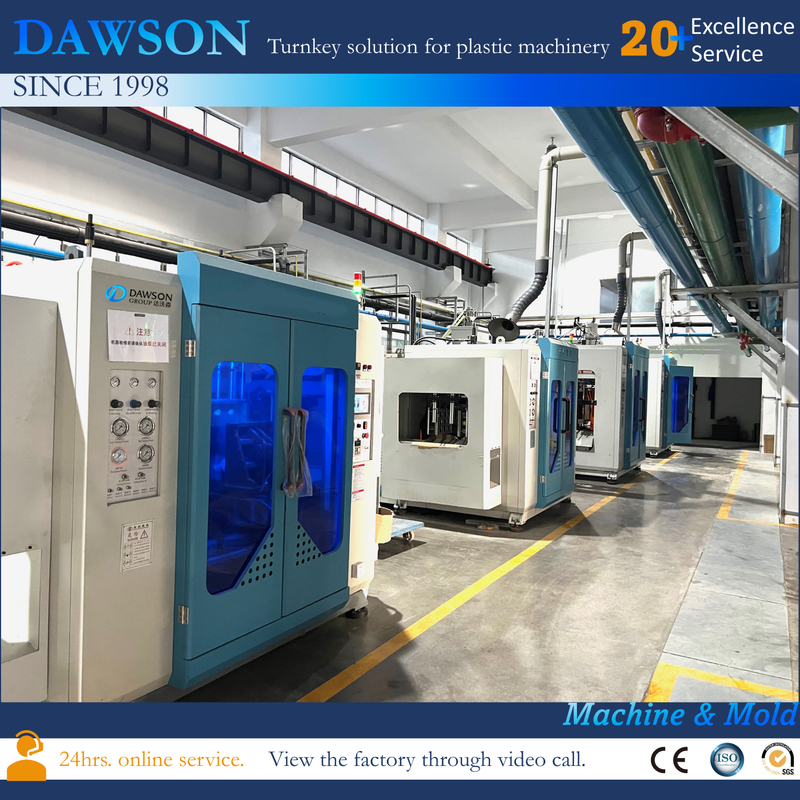 5L Jerry Can Plastic Engine Oil bottle making Chemical Container