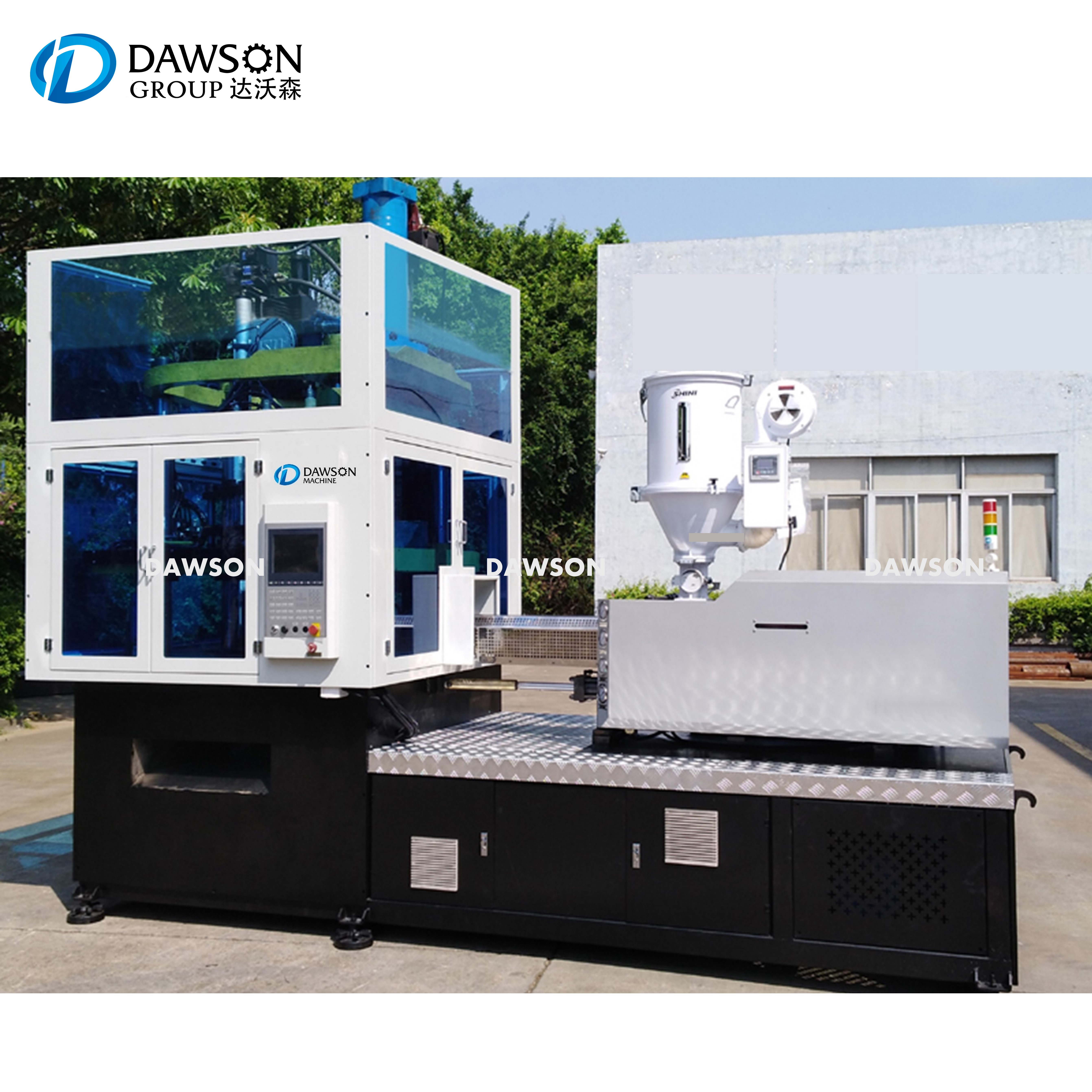 Guaranteed quality proper price popular productHoney Juice Animal Container injection stretch blow molding machine