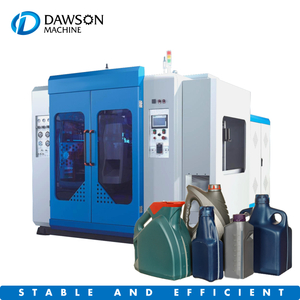 Custom Design HDPE PP Containers Sports Water Bottle Candy Jar Automatic Extrusion Blow Molding Machine