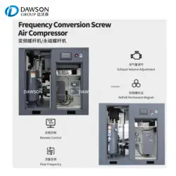 Screw Air Compressor Machine Small Air Compressor for Sale in Stock