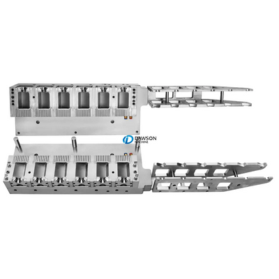 Molde de plastico 5L jerry can blowing moulding mold Plastic lubricant oil bottle drum blow molding machine mould