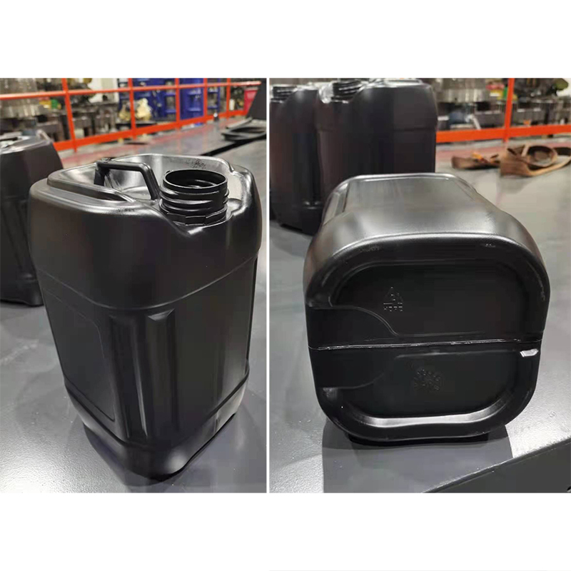 Automatic 10L 20L Plastic Barrel Drum Making Blowing Moulding 30L Jerrycan Extrusion Blow Molding Machine