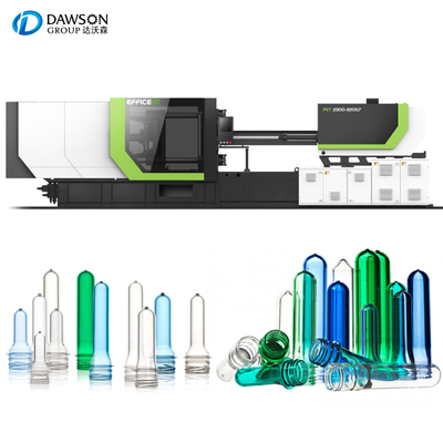 High Seed Electric Premolding 20000 pcs/h PET Preform Plastic Injection Molding Machine