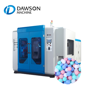 LDPE Plastic Colorful Christmas Decoration Festival Balls Soft LDPE sea ball toys Making machine Blow Molding Machine