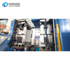 Plastic 500l ibc liquid container water tank IBC Accumulation Type Blow Molding machine