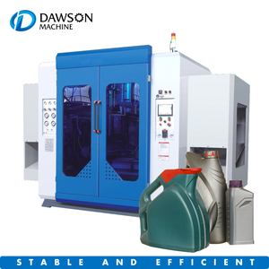 China Gallon Bucket Barrel Oil Container Blowing Machinery High Speed Extrusion Blow Molding Machine