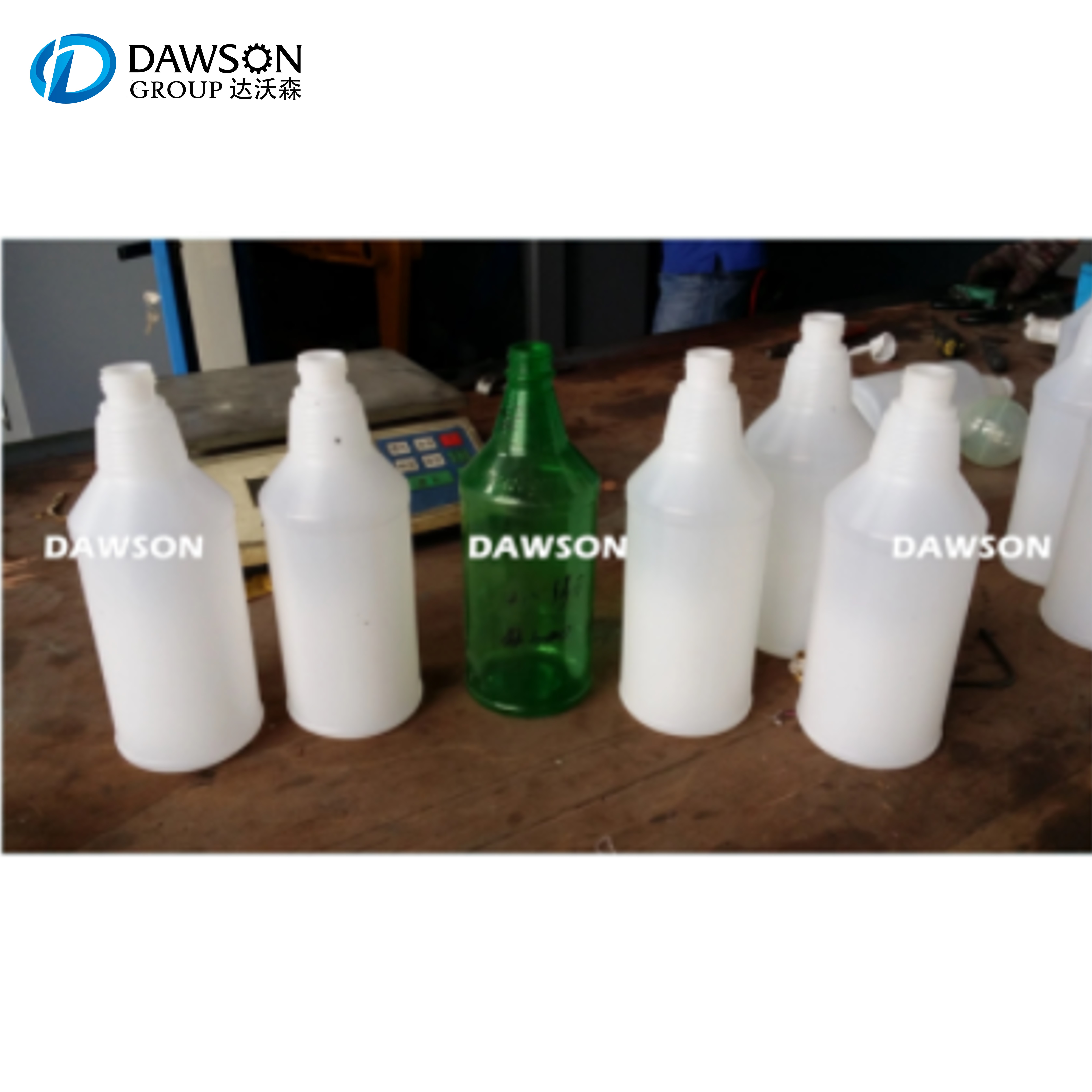 Single Station or Double station Plastic Recycling Automatic Liquid Container Bottle 1L Blowing Molding Machine 