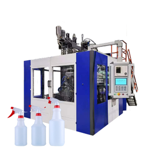 Single Station or Double station Plastic Recycling Automatic Liquid Container Bottle 1L Blowing Molding Machine 