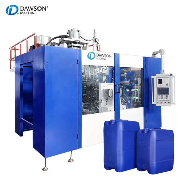 Good Price 15L 20L Single Die Head HDPE Plastic Container Stackable Making Machine