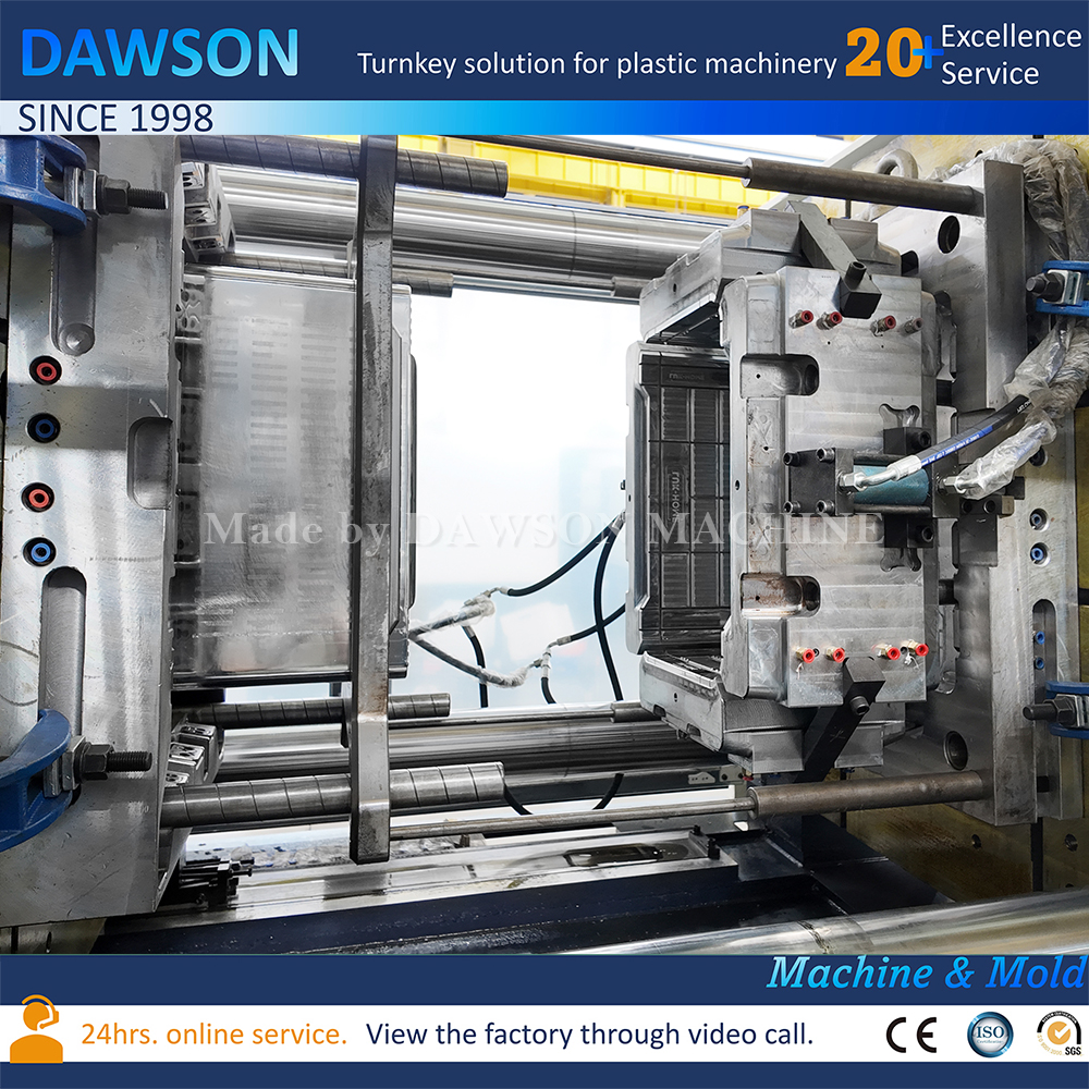 High Quality Fruit Vegetable Basket Making injection Molding Moulding Machine