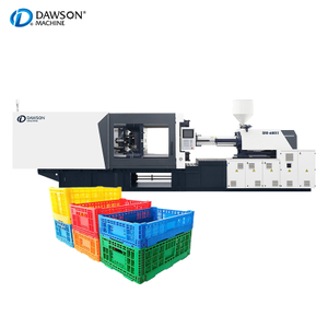 Low Price Cost China Plastic Box Fruit Basket Making Plastic Injection Molding Machine