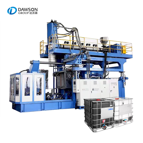Blow Molding Manufacturing Machine Plastic 500-1000L IBC Container Box